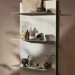 Regale|Gewürzregale^Ferm Living Lager Triple Wandregal S