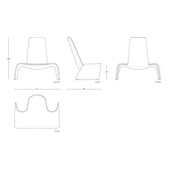 Outdoor-Sofas & Sessel^Plank Land Gartensessel