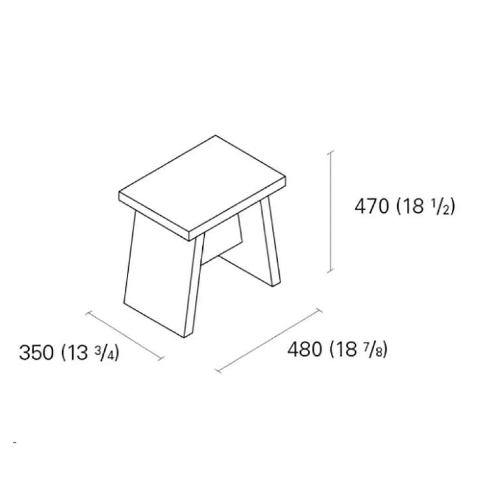 e15 Langley Hocker| Hocker