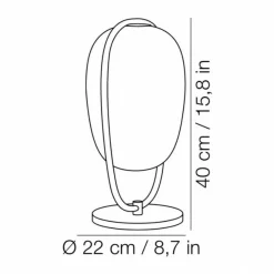Tischleuchten^Kdln Lannà Tischleuchte