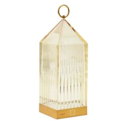 Outdoor-Akkuleuchten|Outdoor-Akkuleuchten^Kartell Lantern LED Tischleuchte mit Akku