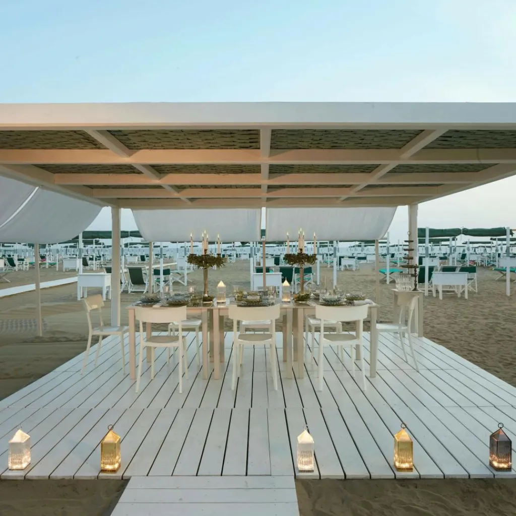 Outdoor-Akkuleuchten|Outdoor-Akkuleuchten^Kartell Lantern LED Tischleuchte mit Akku