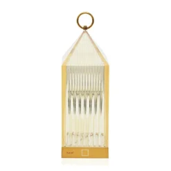 Outdoor-Akkuleuchten|Outdoor-Akkuleuchten^Kartell Lantern LED Tischleuchte mit Akku