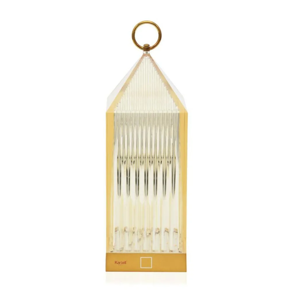 Outdoor-Akkuleuchten|Outdoor-Akkuleuchten^Kartell Lantern LED Tischleuchte mit Akku