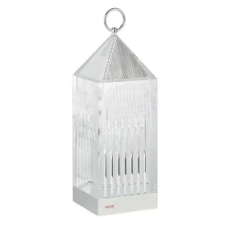 Outdoor-Akkuleuchten|Outdoor-Akkuleuchten^Kartell Lantern LED Tischleuchte mit Akku