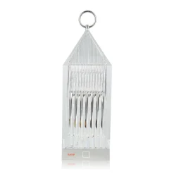 Outdoor-Akkuleuchten|Outdoor-Akkuleuchten^Kartell Lantern LED Tischleuchte mit Akku