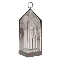 Outdoor-Akkuleuchten|Outdoor-Akkuleuchten^Kartell Lantern LED Tischleuchte mit Akku