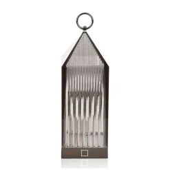 Outdoor-Akkuleuchten|Outdoor-Akkuleuchten^Kartell Lantern LED Tischleuchte mit Akku