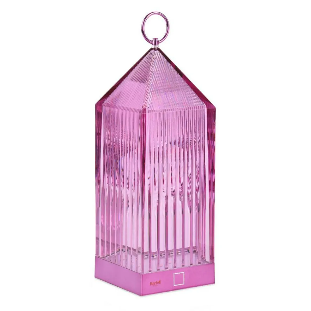 Outdoor-Akkuleuchten|Outdoor-Akkuleuchten^Kartell Lantern LED Tischleuchte mit Akku