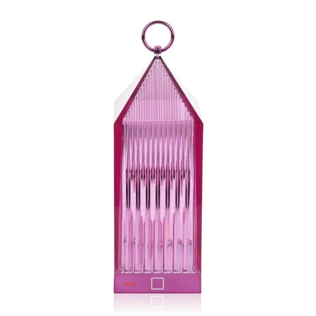 Outdoor-Akkuleuchten|Outdoor-Akkuleuchten^Kartell Lantern LED Tischleuchte mit Akku