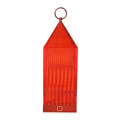 Outdoor-Akkuleuchten|Outdoor-Akkuleuchten^Kartell Lantern LED Tischleuchte mit Akku