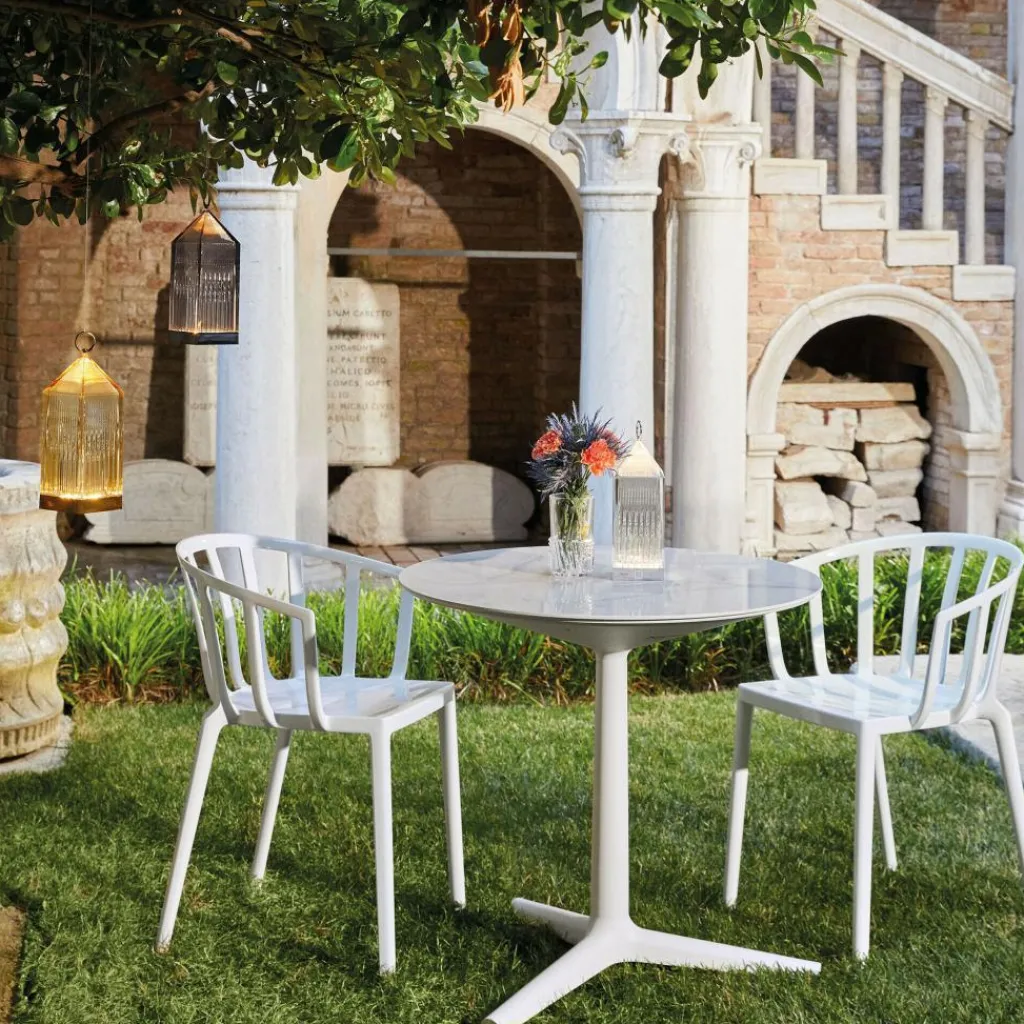 Outdoor-Akkuleuchten|Outdoor-Akkuleuchten^Kartell Lantern LED Tischleuchte mit Akku