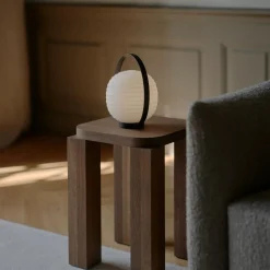 Outdoor-Akkuleuchten|Outdoor-Akkuleuchten^New Works Lantern Portable LED Tischleuchte mit Akku