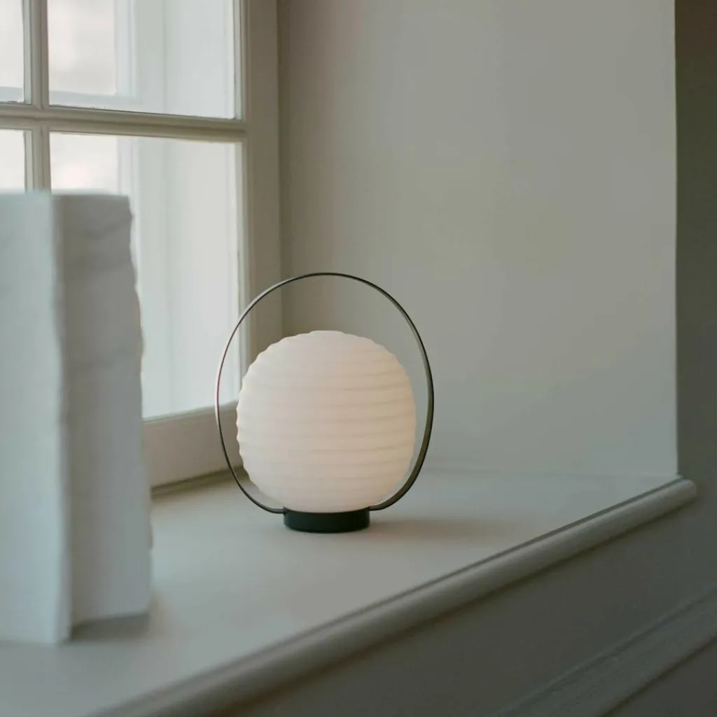 Outdoor-Akkuleuchten|Outdoor-Akkuleuchten^New Works Lantern Portable LED Tischleuchte mit Akku