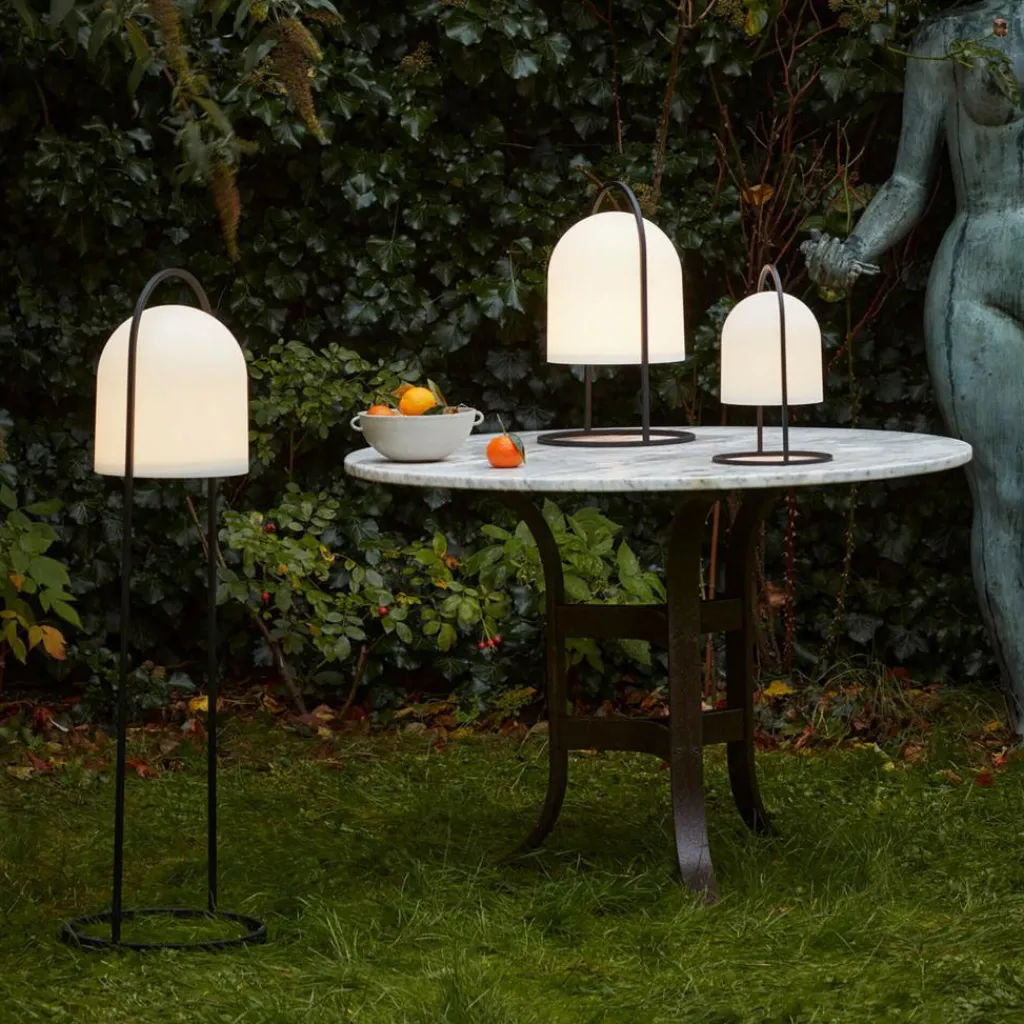 Outdoor-Akkuleuchten|Outdoor-Akkuleuchten^Eva Solo Lantern Solar Stehleuchte