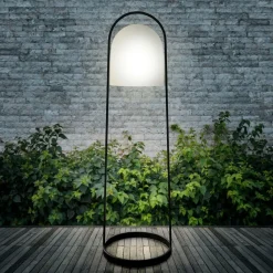 Outdoor-Akkuleuchten|Outdoor-Akkuleuchten^Eva Solo Lantern Solar Stehleuchte