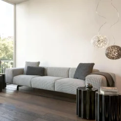 Sofas^Kartell Largo 3-Sitzer Sofa 301x96x69cm