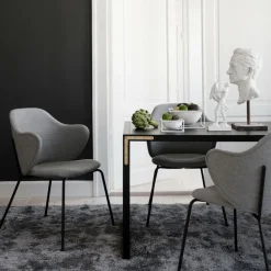 Audo Lassen Armlehnstuhl Stoff| Stühle