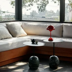 &Tradition Lato LN9 Beistelltisch Platte Stahl Oval| Tische