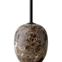 &Tradition Lato LN9 Beistelltisch Platte Stahl Oval| Tische