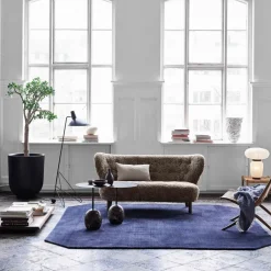 &Tradition Lato LN9 Beistelltisch Platte Stahl Oval| Tische