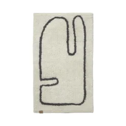 Teppiche|Fußmatten^Ferm Living Lay Fußmatte waschbar 70x50cm