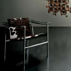 Cassina LC1 Fauteuil dossier basculant Fell| Sessel