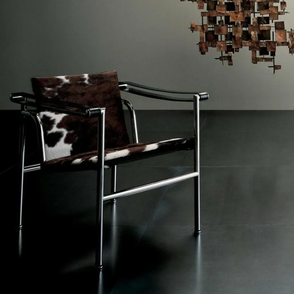 Cassina LC1 Fauteuil dossier basculant Fell| Sessel