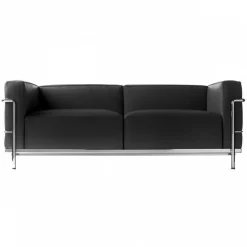 Sofas^Cassina LC3 Fauteuil Grand Confort grand modèle deux places