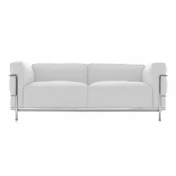 Sofas^Cassina LC3 Fauteuil Grand Confort grand modèle deux places