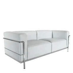 Sofas^Cassina LC3 Fauteuil Grand Confort grand modèle deux places