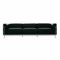 Sofas^Cassina LC3 Fauteuil Grand Confort grand modèle trois places