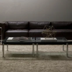 Sofas^Cassina LC3 Fauteuil Grand Confort grand modèle trois places