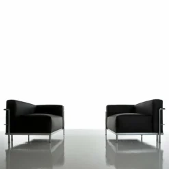 Sessel^Cassina LC3 Fauteuil Grand Confort méridienne