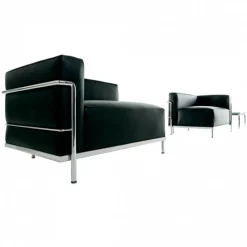 Sessel^Cassina LC3 Fauteuil Grand Confort méridienne