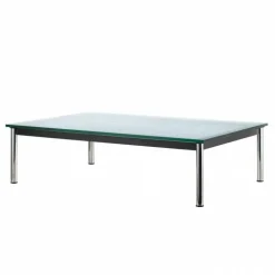 Garten-Beistelltische^Cassina LC10 Table en tube basse