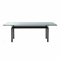 Esstische^Cassina LC6 Table tube d’avion