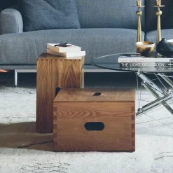 Beistelltische|Tische^Cassina LC14 Tabouret Cabanon Hocker/Beistelltisch