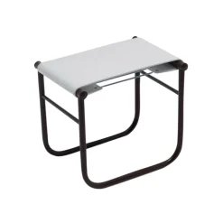 Hocker^Cassina LC9 Tabouret Leder
