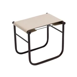 Hocker^Cassina LC9 Tabouret Leder