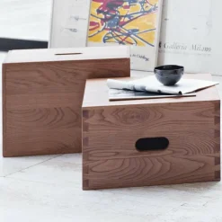 Beistelltische|Tische^Cassina LC14 Tabouret Maison du Brésil Hocker/Beistelltisch