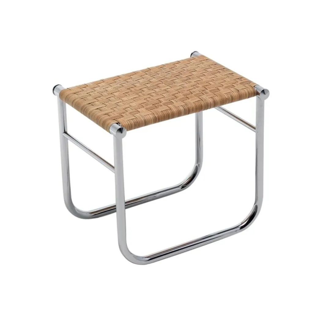 Cassina LC9 Tabouret Rattan| Hocker
