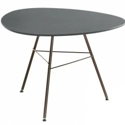 Arper Leaf Garten Beistelltisch dreieckig H50| Garten-Beistelltische