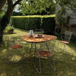 HOUE Leaf Gartentisch Ø 146cm| Gartentische