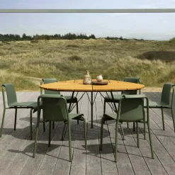 HOUE Leaf Gartentisch Ø 146cm| Gartentische