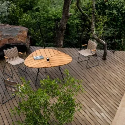 HOUE Leaf Gartentisch Ø 146cm| Gartentische