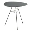 Garten-Bistrotische^Arper Leaf Gartentisch dreieckig H74