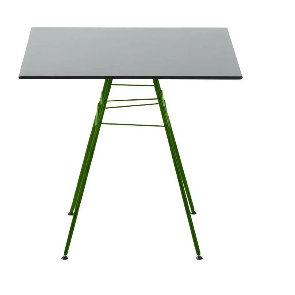 Gartentische|Garten-Bistrotische^Arper Leaf Gartentisch quadratisch