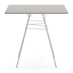 Gartentische|Garten-Bistrotische^Arper Leaf Gartentisch quadratisch