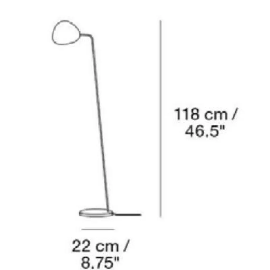 Stehleuchten^Muuto Leaf Stehleuchte